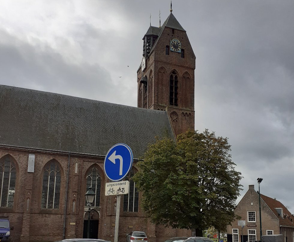 Grote- of St.-Michaëlskerk Oudewater-Oudewater必去景点