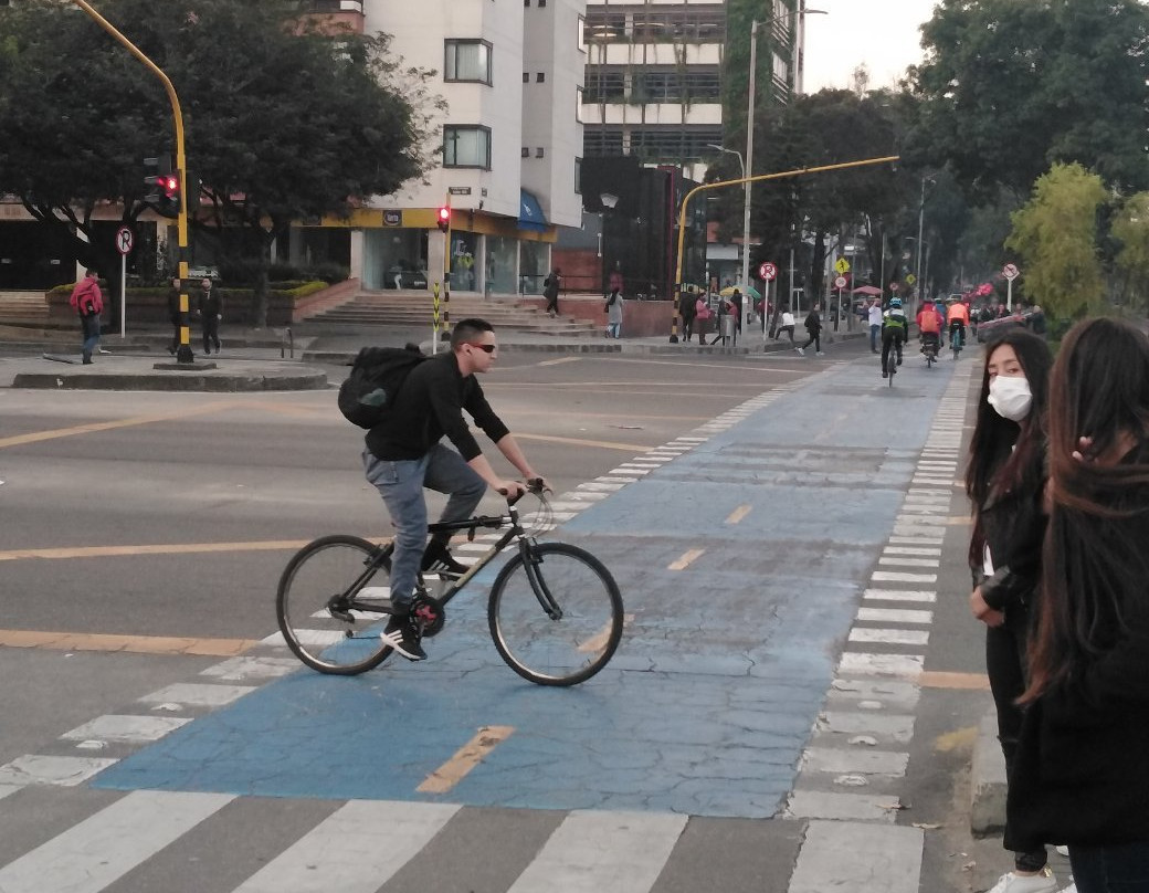 Ciclovia de Bogota-波哥大必去景点
