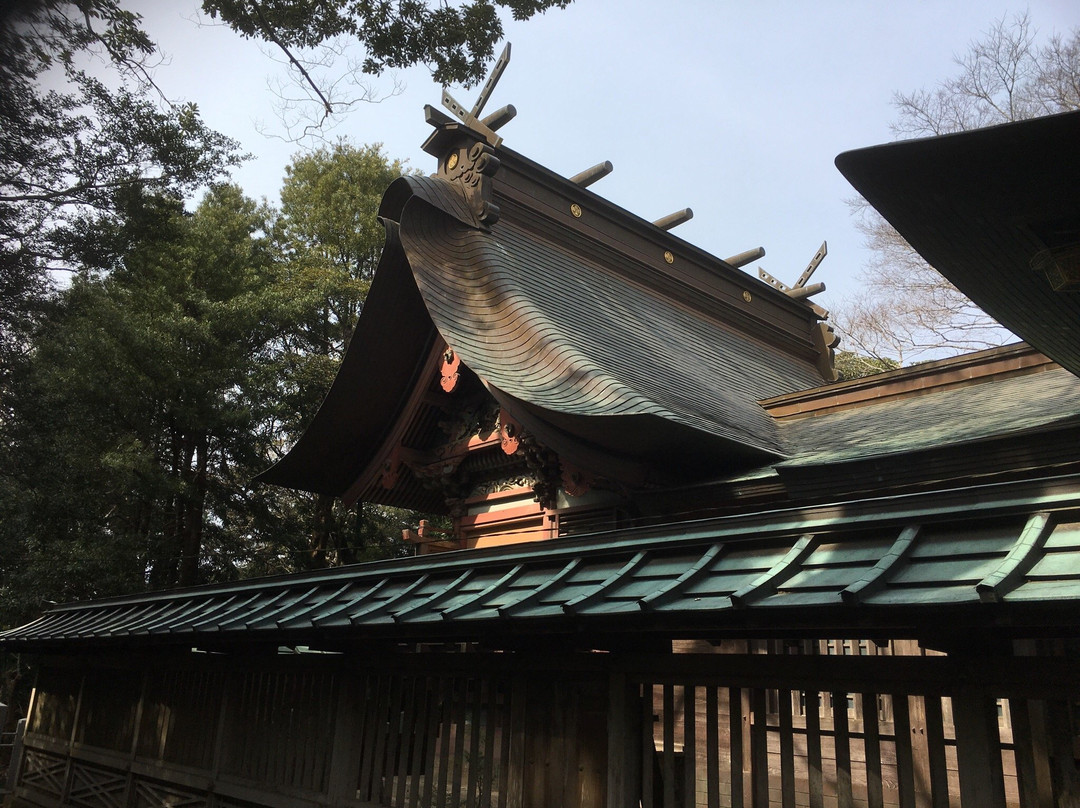 Suwa Daijin Shrine-东庄町必去景点