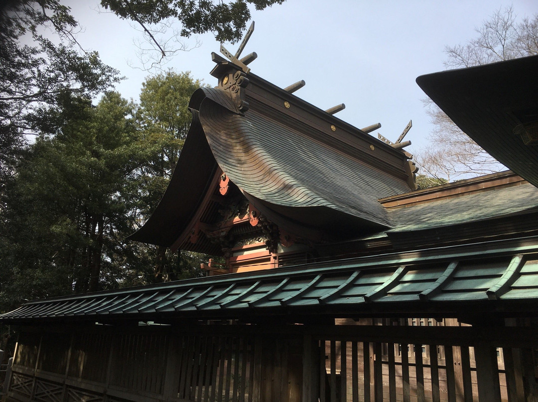 Suwa Daijin Shrine景点图片