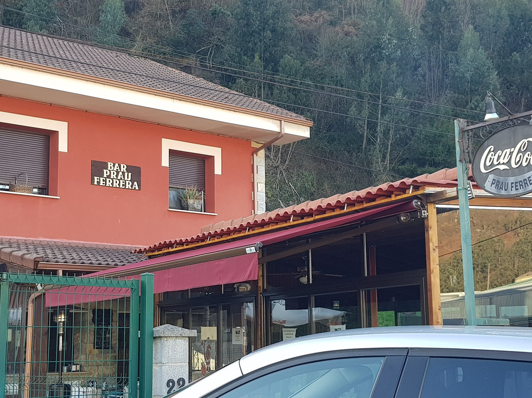 La Pereda餐馆和美食-Bar Prau Ferrera