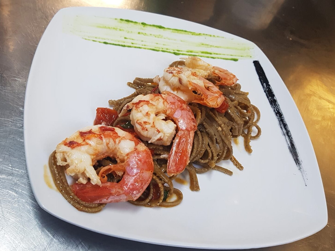 Isola del Giglio餐馆和美食-Trattoria Del Golfo