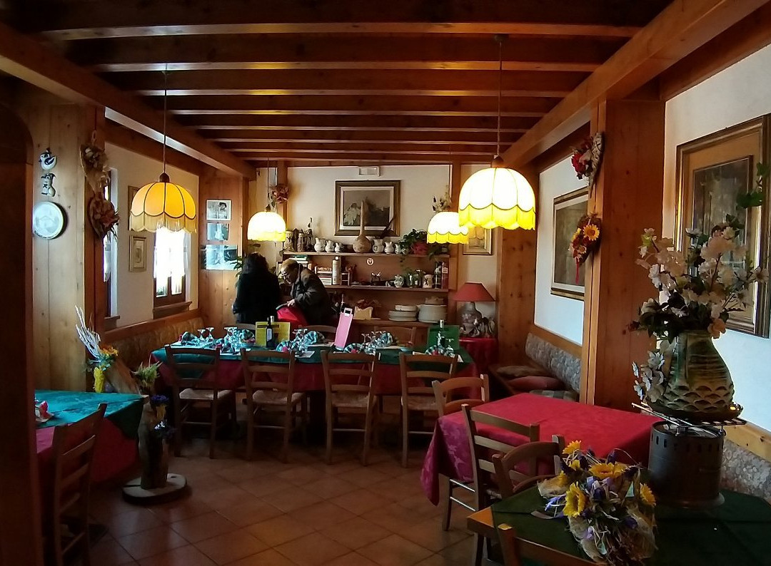 Soranzen餐馆和美食-Ristorante Albergo San Mauro
