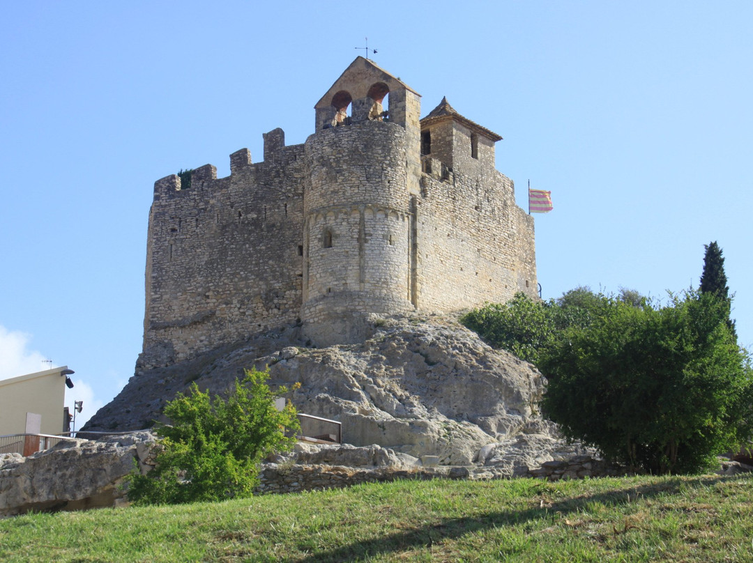 Castell de la Santa Creu景点图片