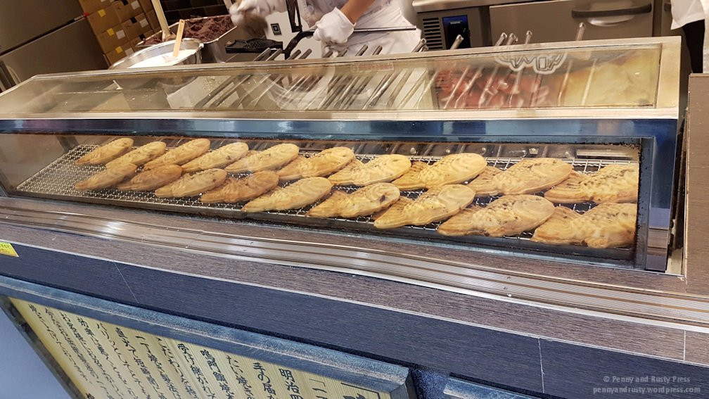 鳴門鯛焼本舗 浅草新仲見世店