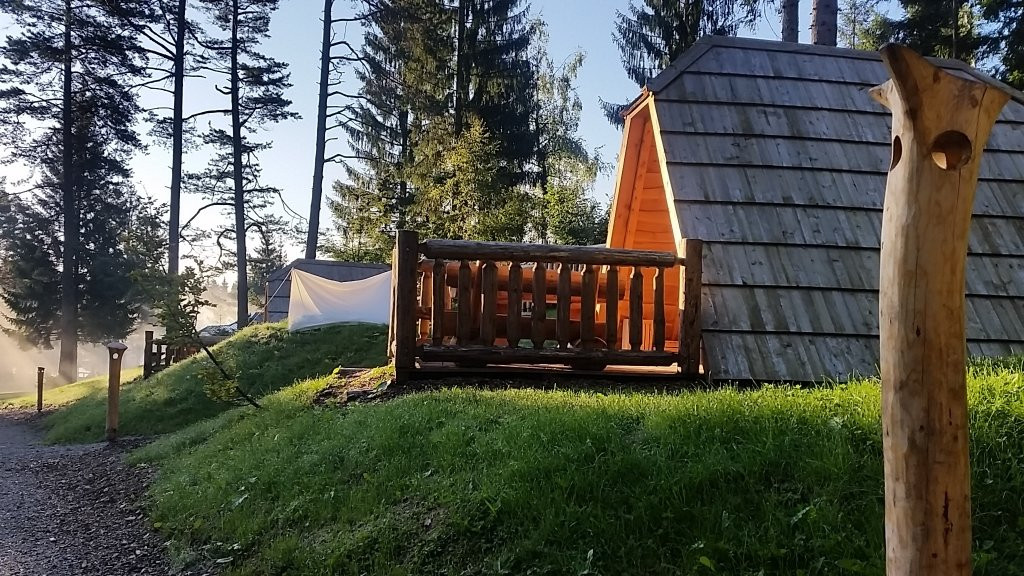 Glamping Lake Bloke