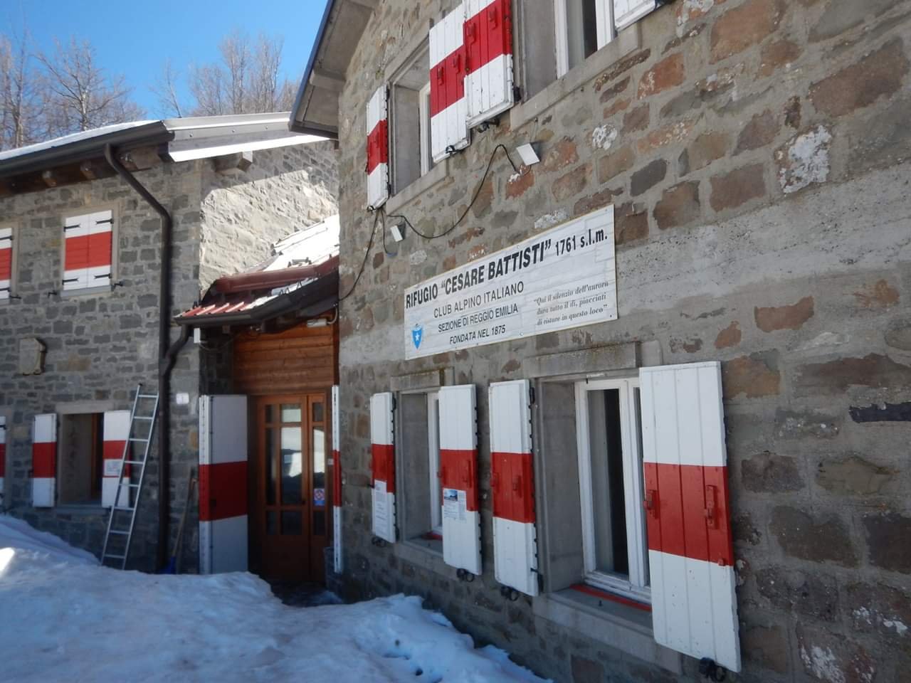 Rifugio Cesare Battisti-官方