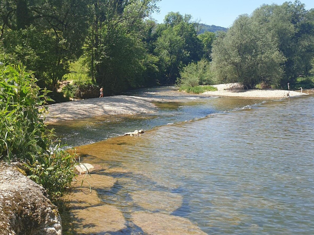 Plage de Saint-Ursanne