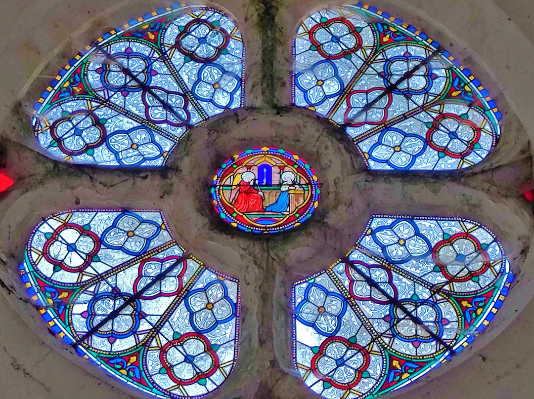 Église Notre-dame De Les Forges景点图片
