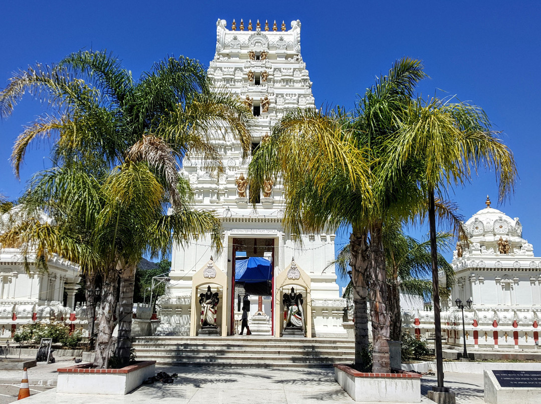 Malibu Hindu Temple景点图片