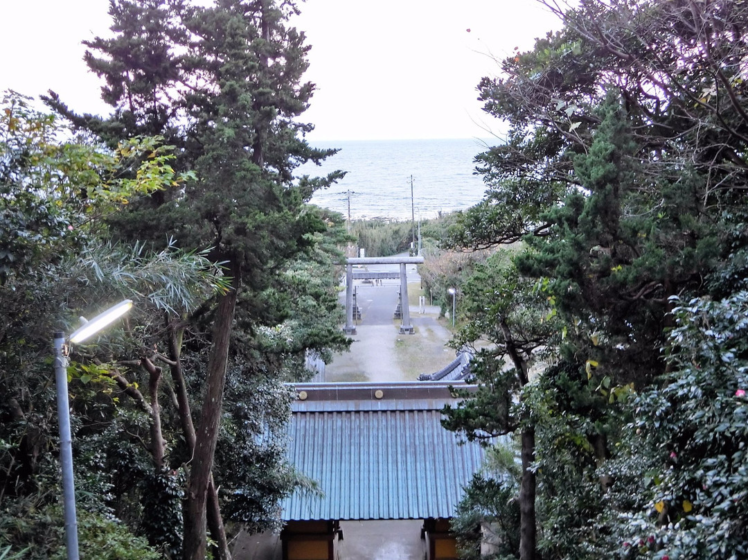 Sunosaki Shrine景点图片