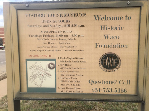 Historic Waco Foundation-韦科必去景点