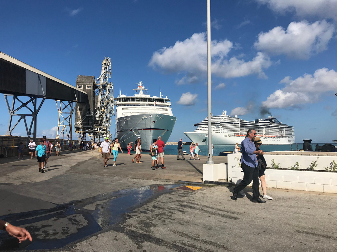 Port of Bridgetown-布里奇顿必去景点