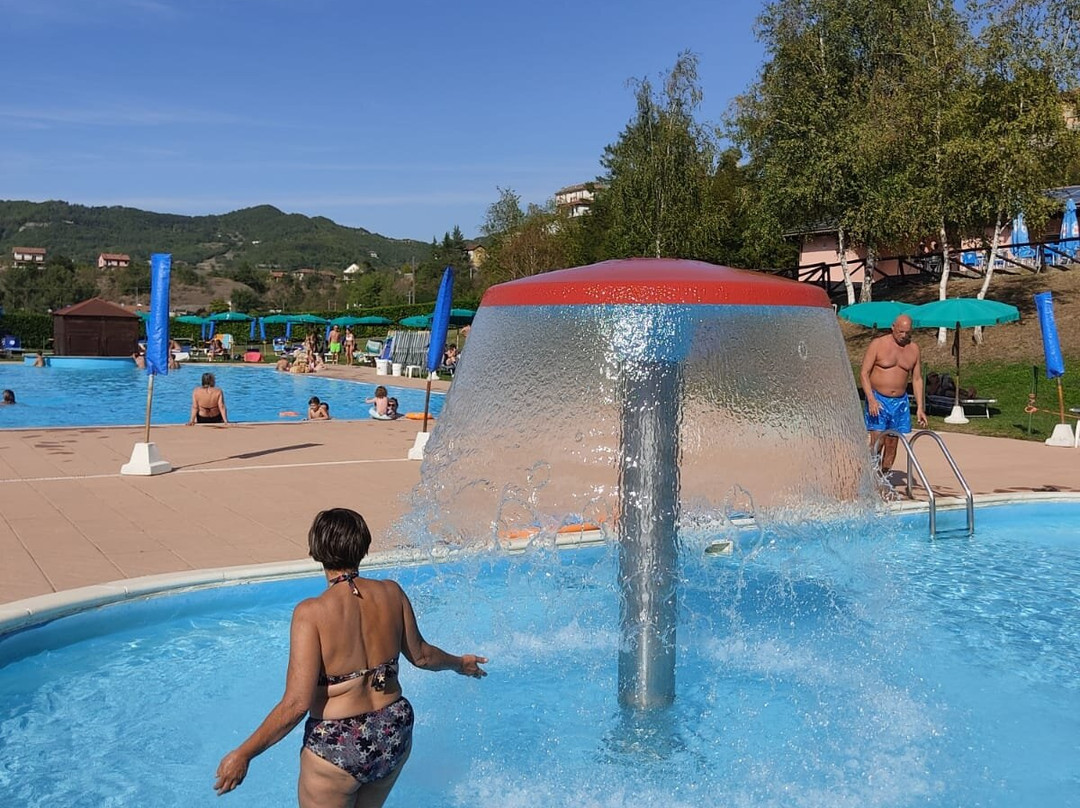 Piscina comunale di Cartosio