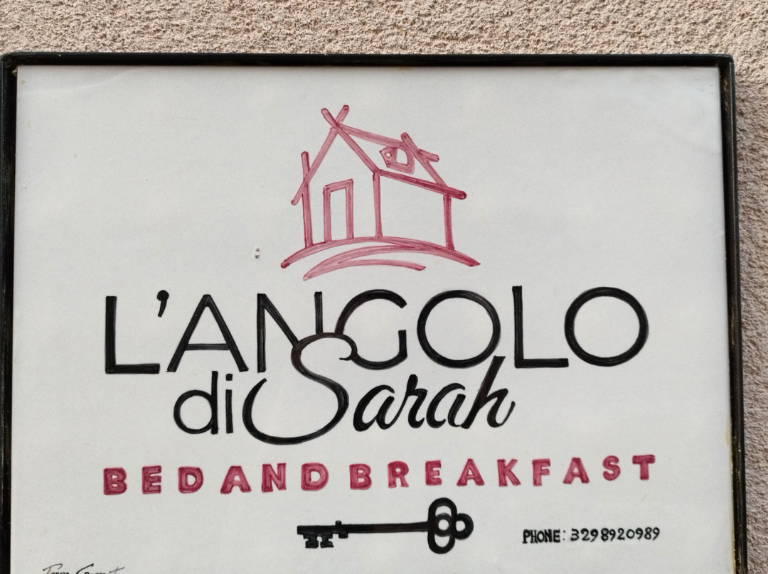 L'Angolo di Sarah
