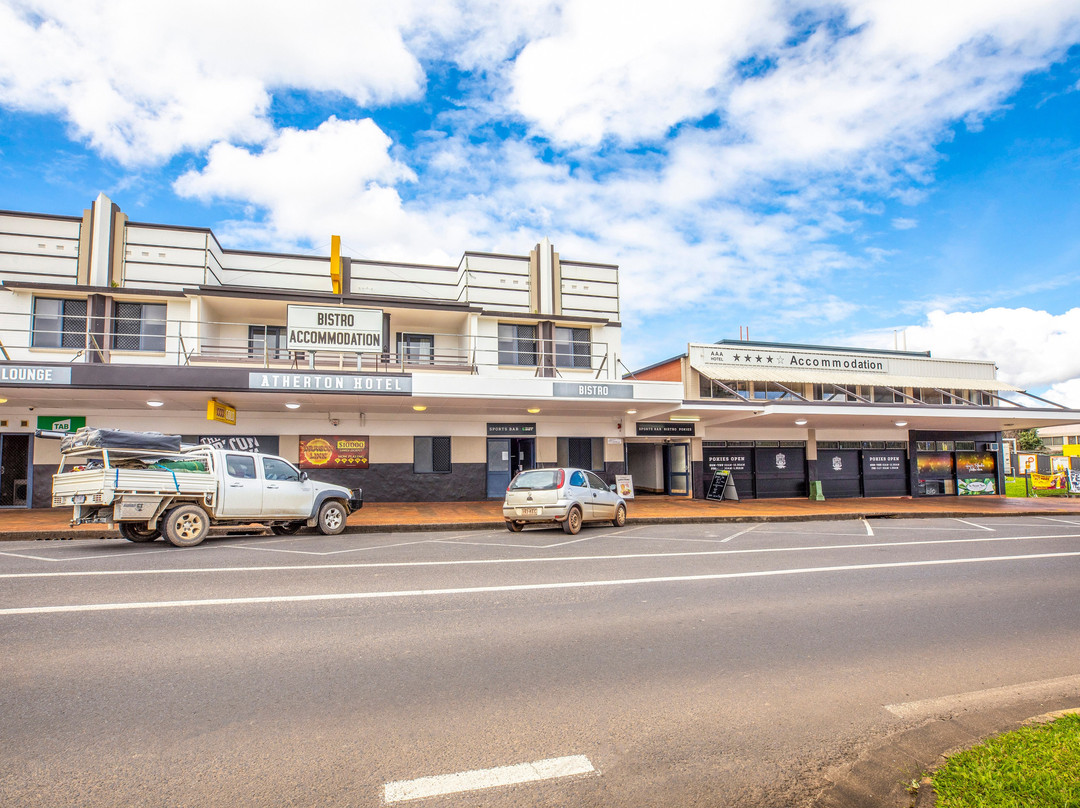 Nightcap at Atherton Hotel主图