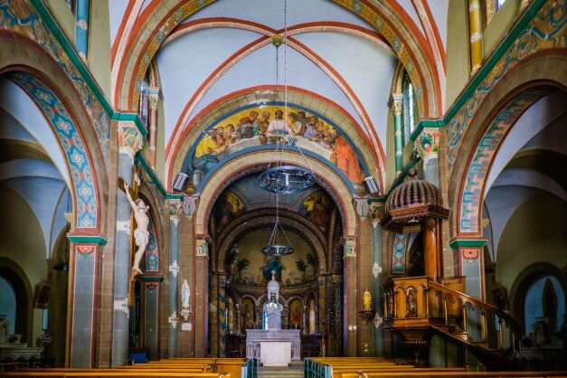 L'Eglise Saint-Martin de Vion