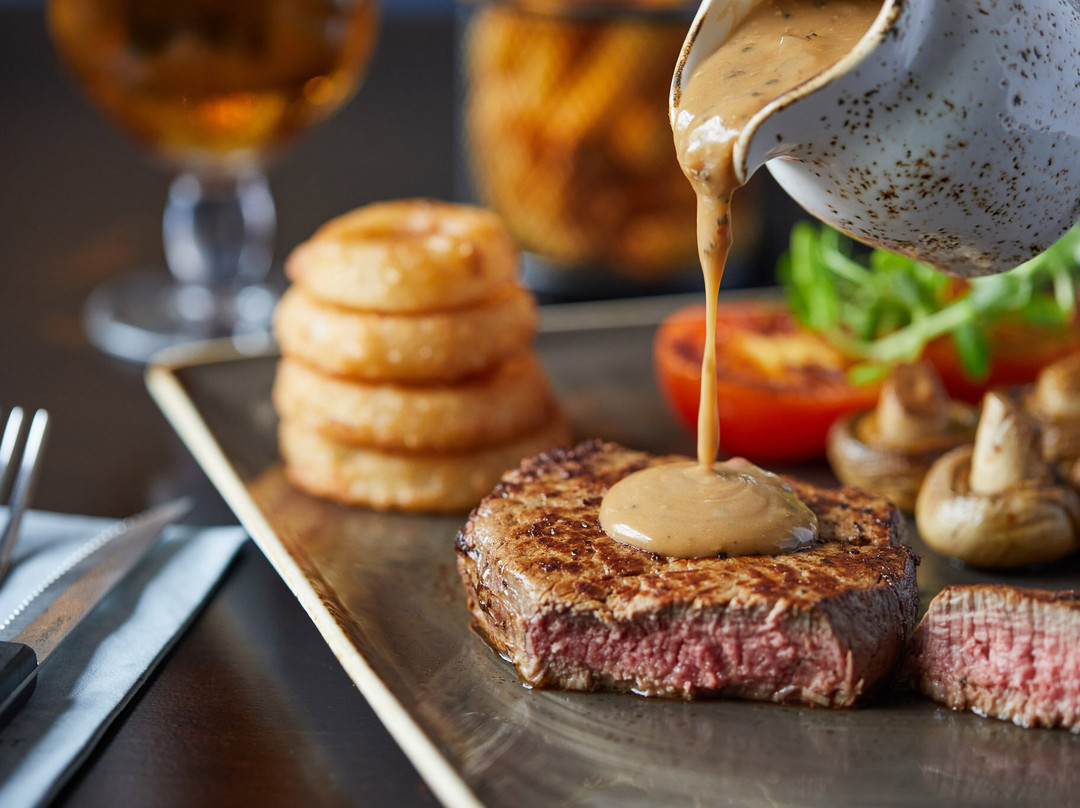 Shafton餐馆和美食-Burntwood Bar & Restaurant