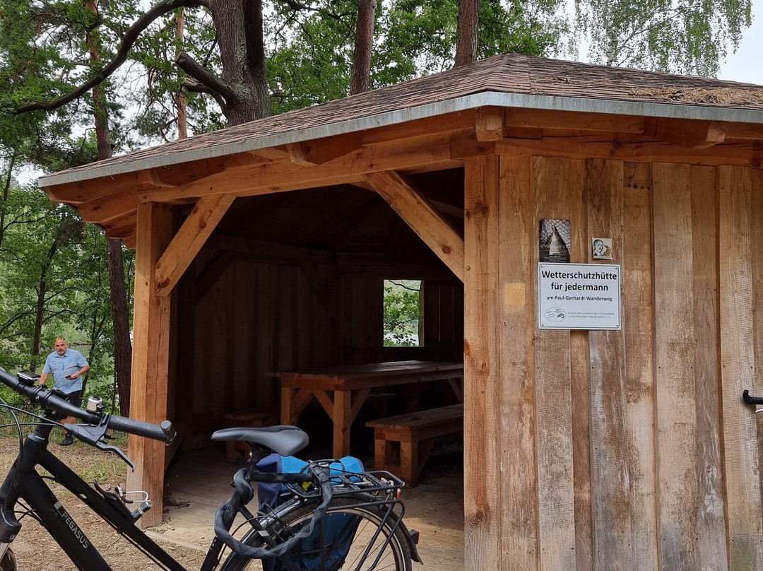 布兰登堡旅游景点-Wetterschutzhütte