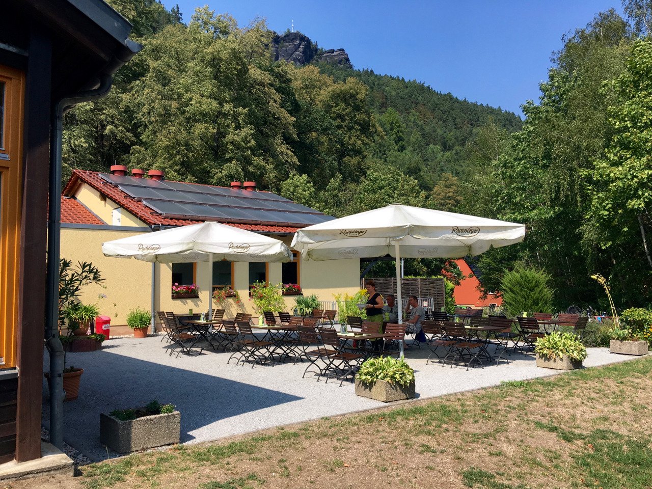 Aktiv-Hotel Stock & Stein-浴室