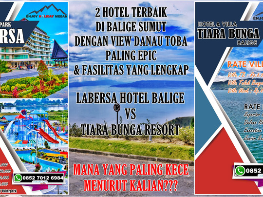 Enjoy Holiday Medan-棉兰必去景点