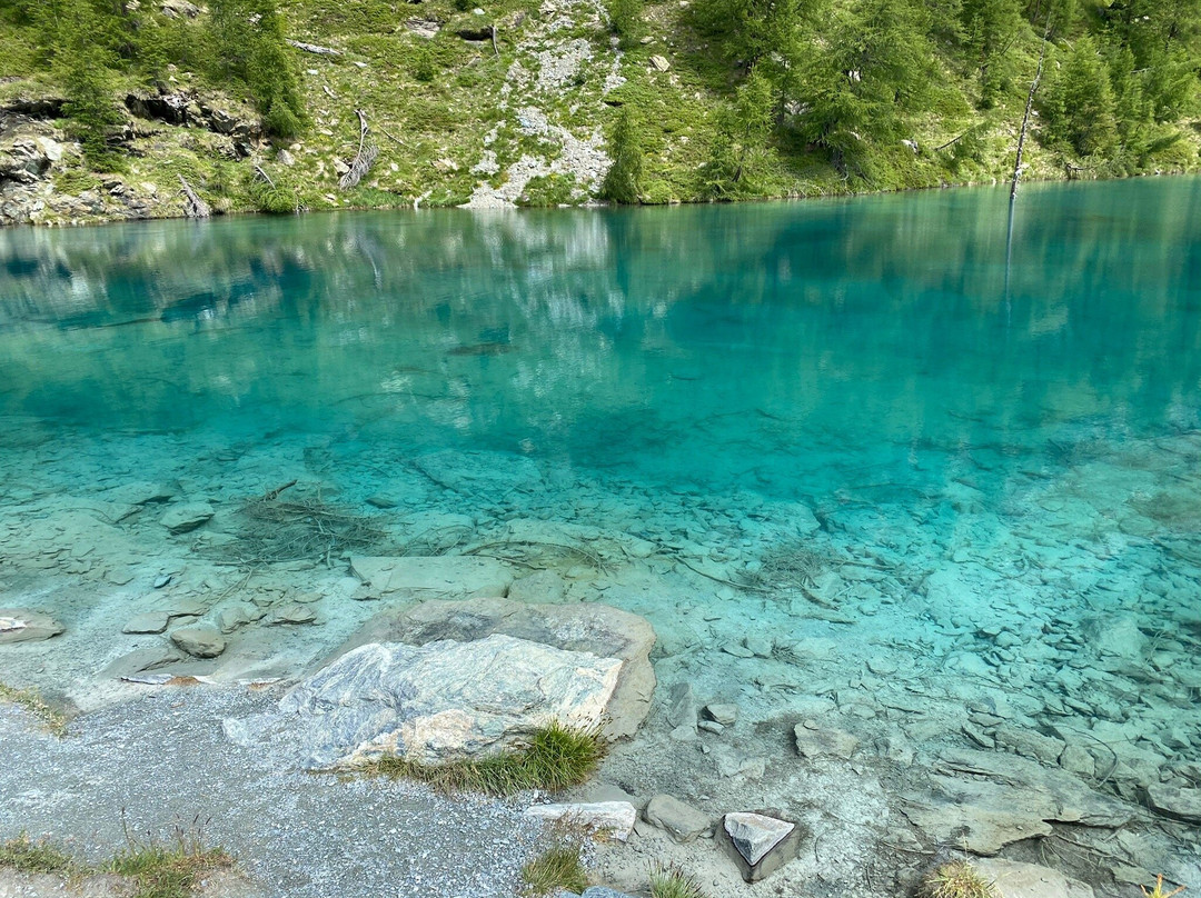 Lago Blu景点图片