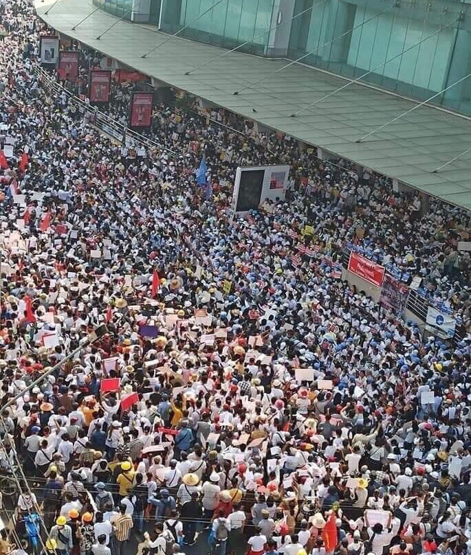 People's Square and Park-仰光必去景点