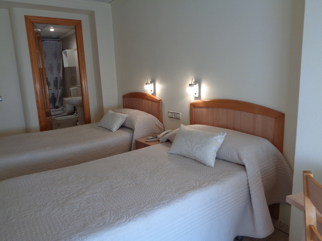 Hostal el Retiro主图