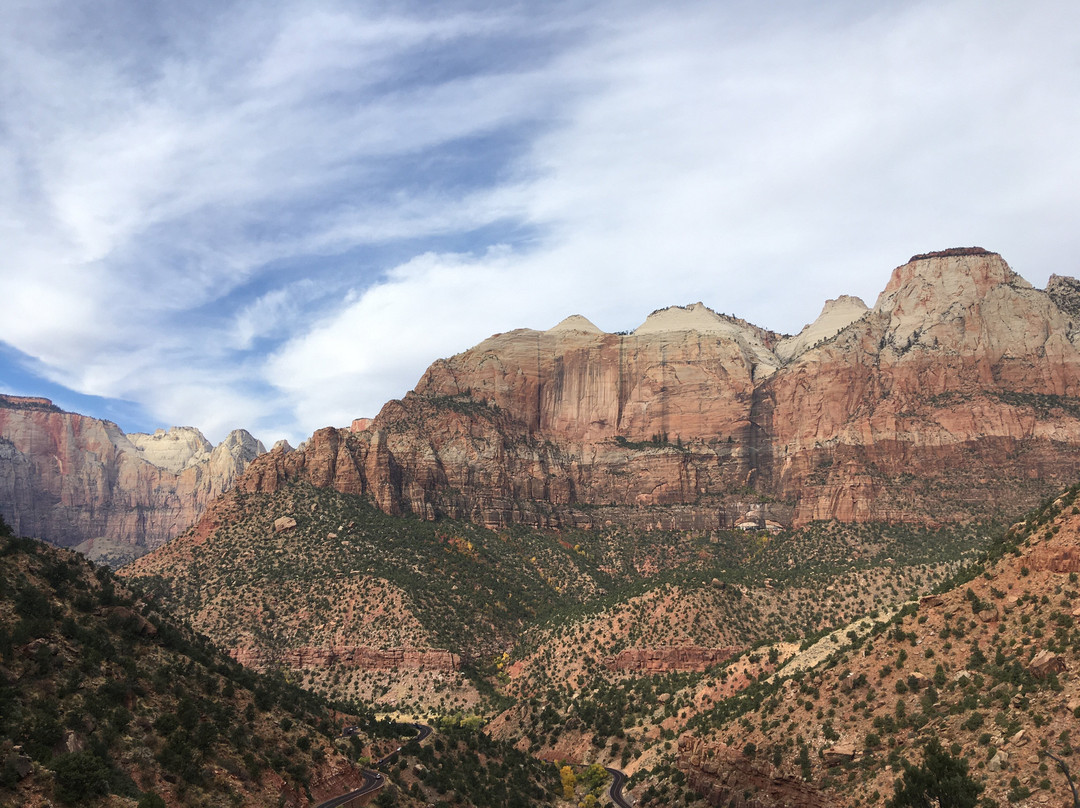 Zion - Mt. Carmel Highway景点图片