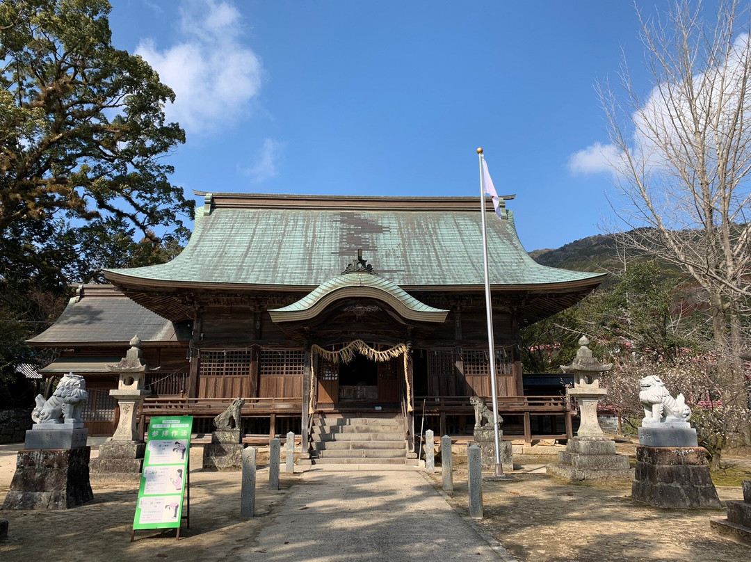 Yodohime Shrine-佐贺市必去景点