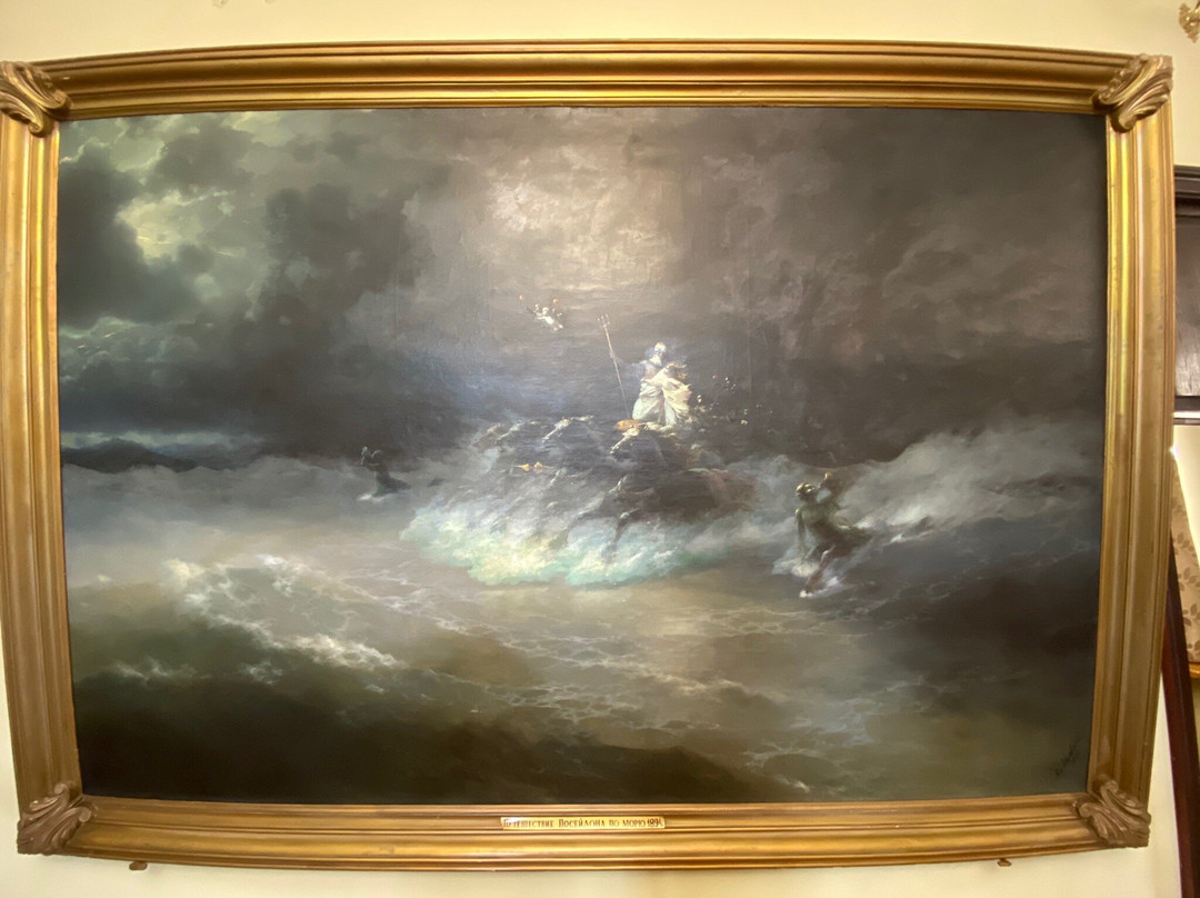 Aivazovsky National Art Gallery-Feodosia必去景点