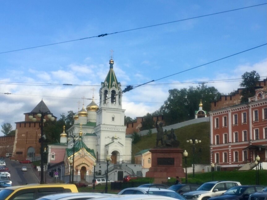 Monument to Minin and Pozharsky景点图片