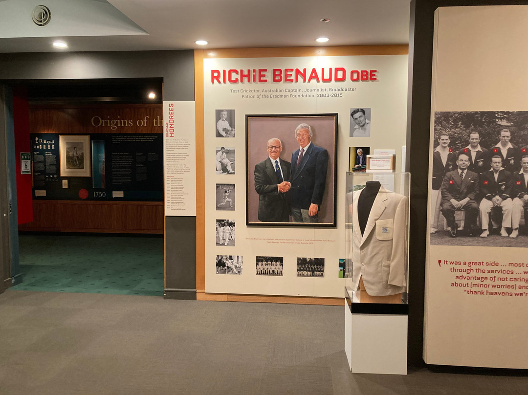 Bradman Museum-鲍勒尔必去景点