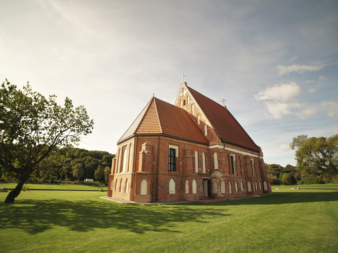 The Old Zapyškis Church景点图片