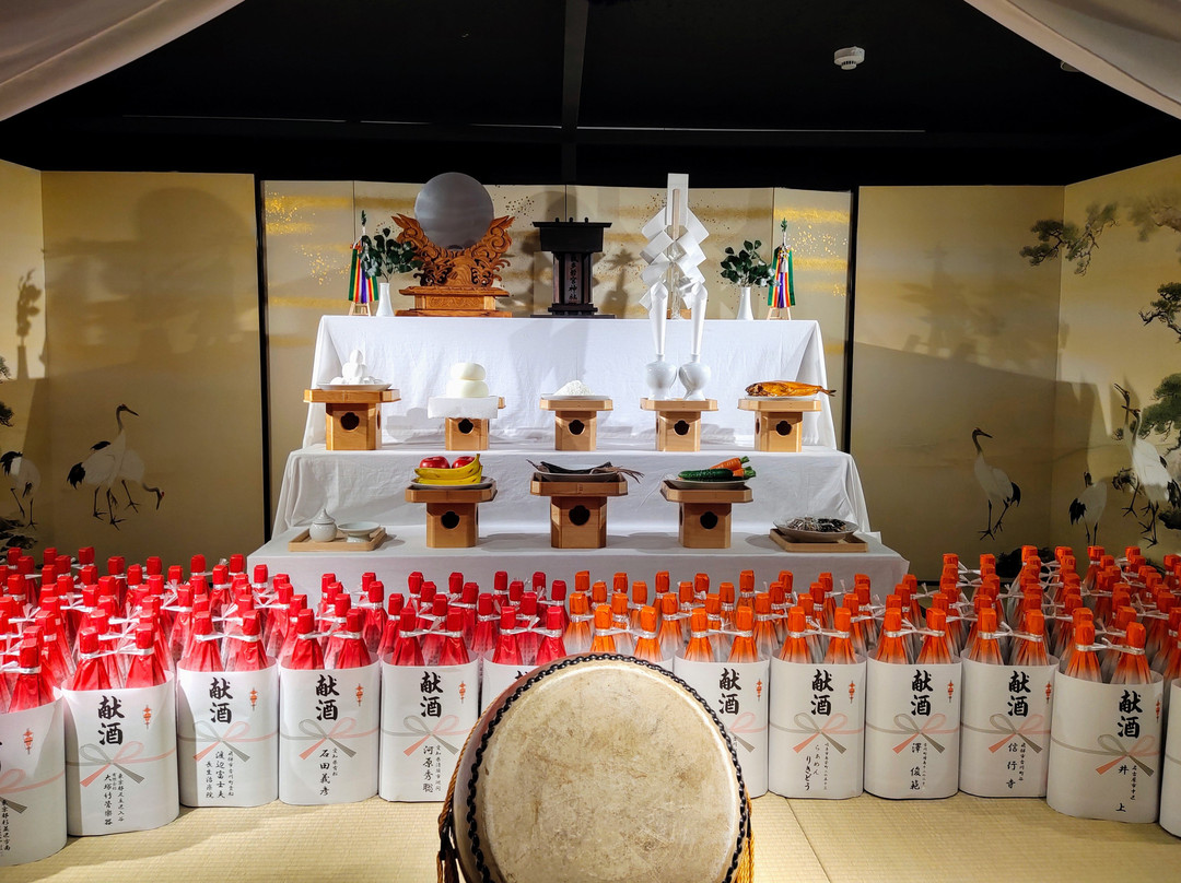 Hida Furukawa Matsuri Hall-飞弹市必去景点
