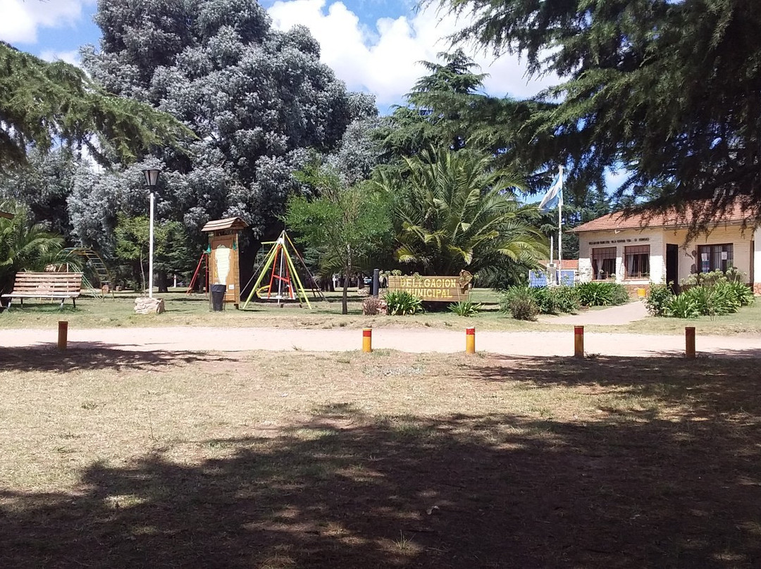 Plaza Salerno-Villa Ventana必去景点