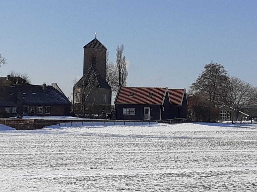 Stompe Toren Spaarnwoude-Spaarnwoude必去景点