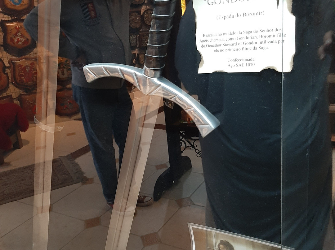 Museu Medieval - Castelo Saint George-格拉玛多必去景点