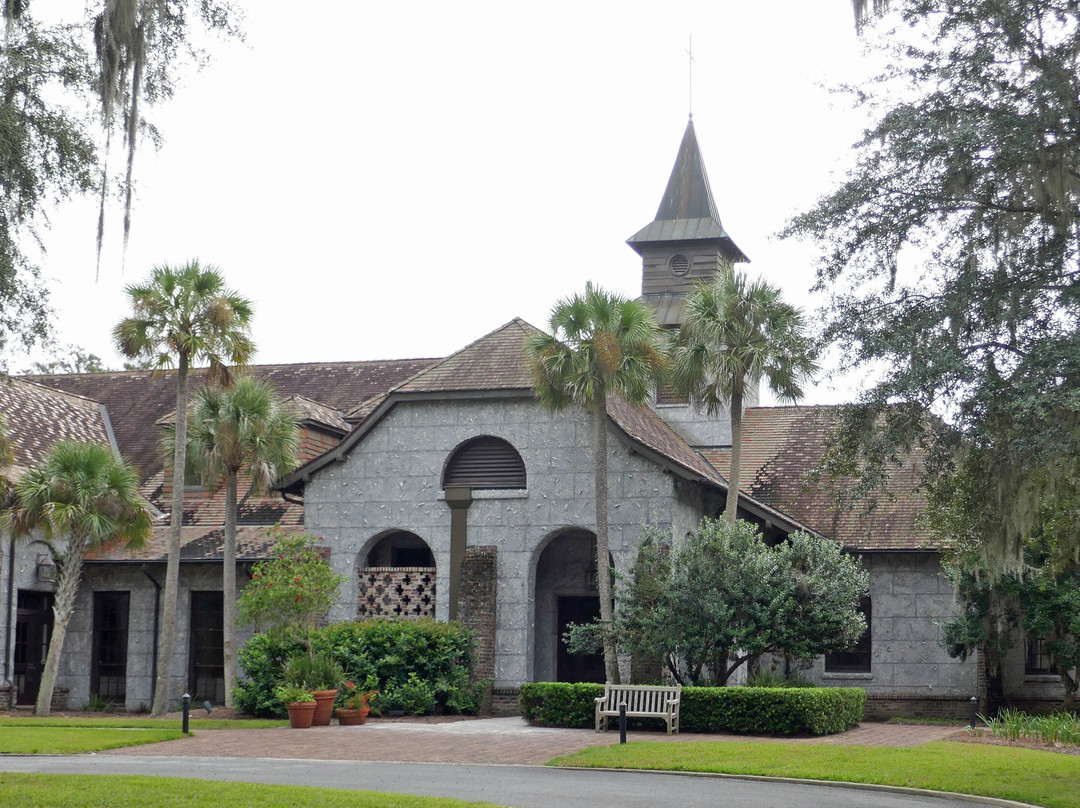 Wesley Memorial & Gardens-圣西蒙斯岛必去景点