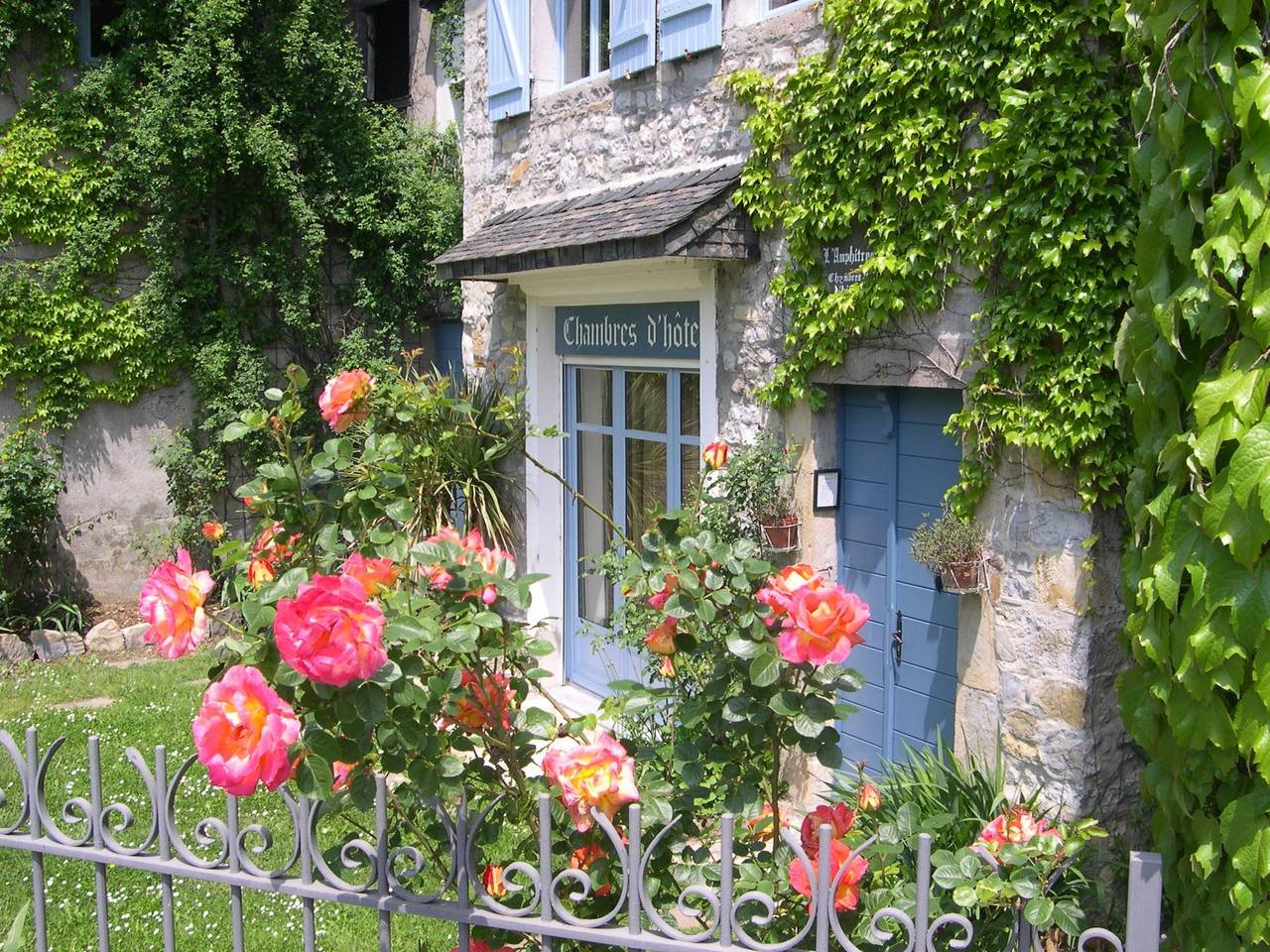 Chambre D'hôtes Amphitryon-官方