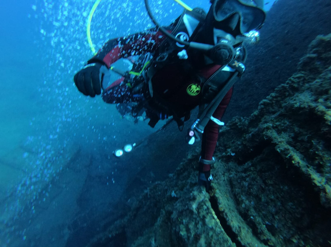 Ocean Blue Scuba Diving School-Skiathos Town必去景点