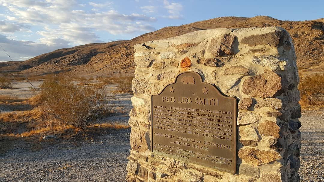 Peg Leg Smith Historical Marker-波瑞戈泉必去景点