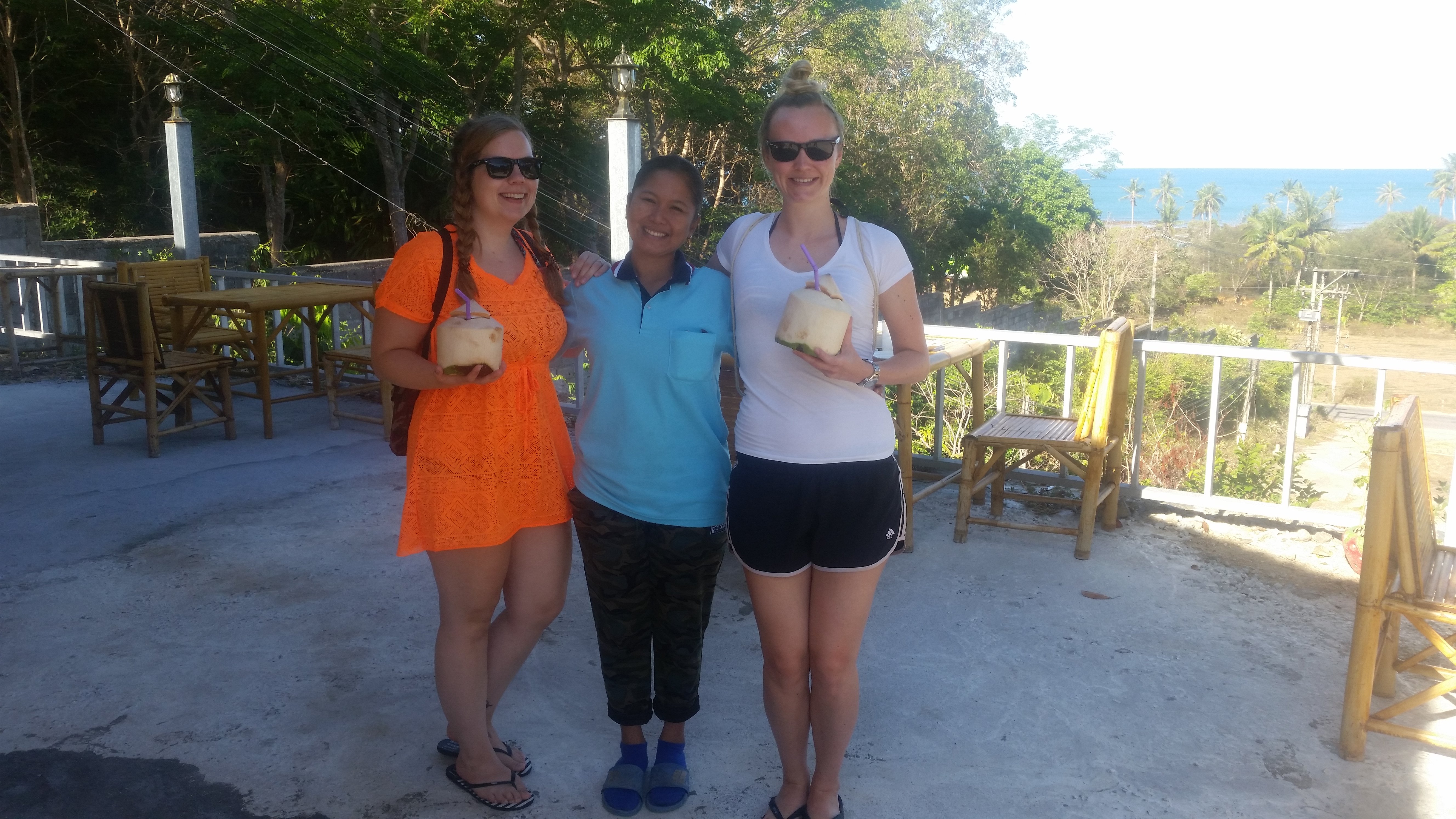 Chom Dao Resort-浴室