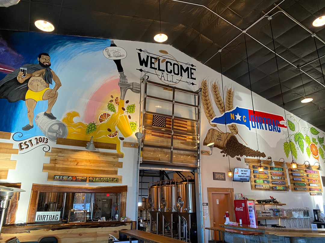 Dirtbag Ales Brewery & Taproom景点图片
