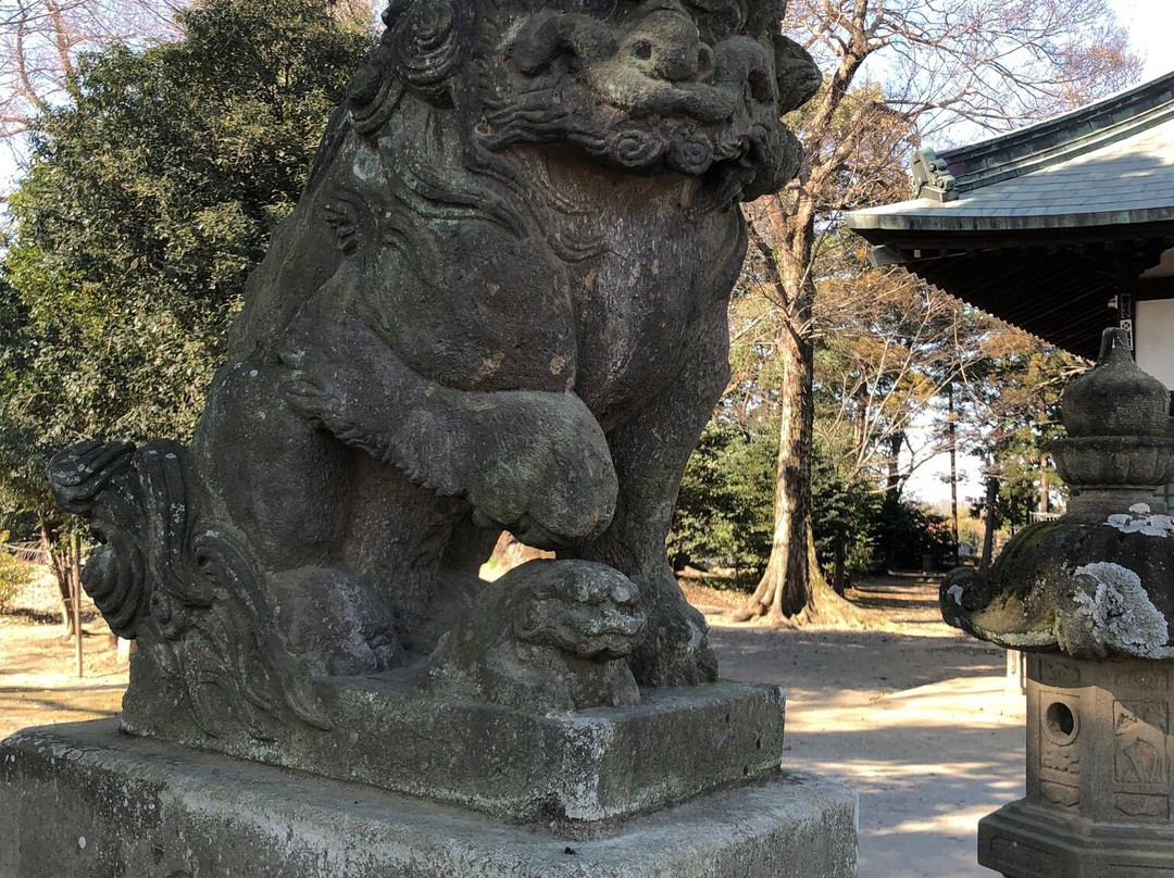 Umenomiya Shrine-狭山市必去景点