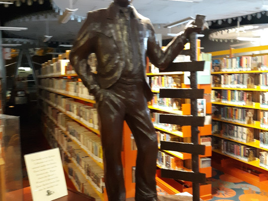 Tom Green County Library - Stephens Central-圣安吉洛必去景点