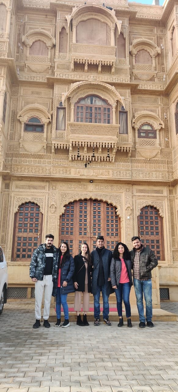 The Jaigarh Palace Jaisalmer-浴室