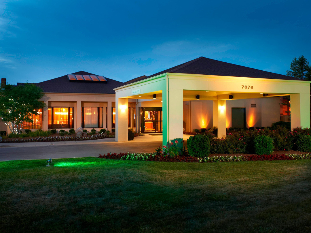 罗克福德万怡酒店主图