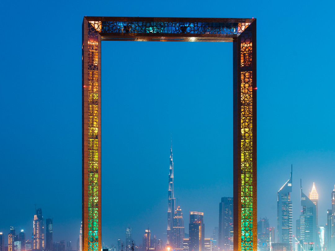 Dubai Frame景点图片