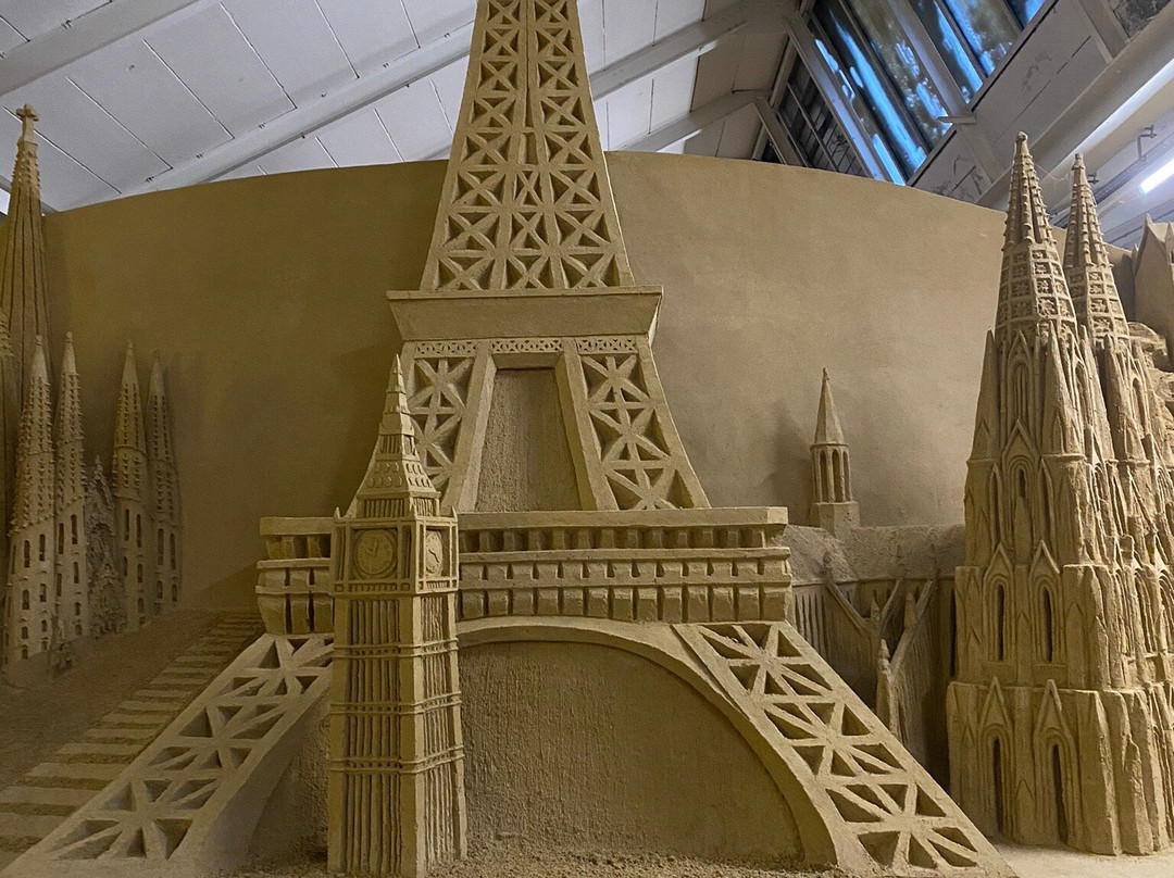 Sandskulpturen Monschau景点图片